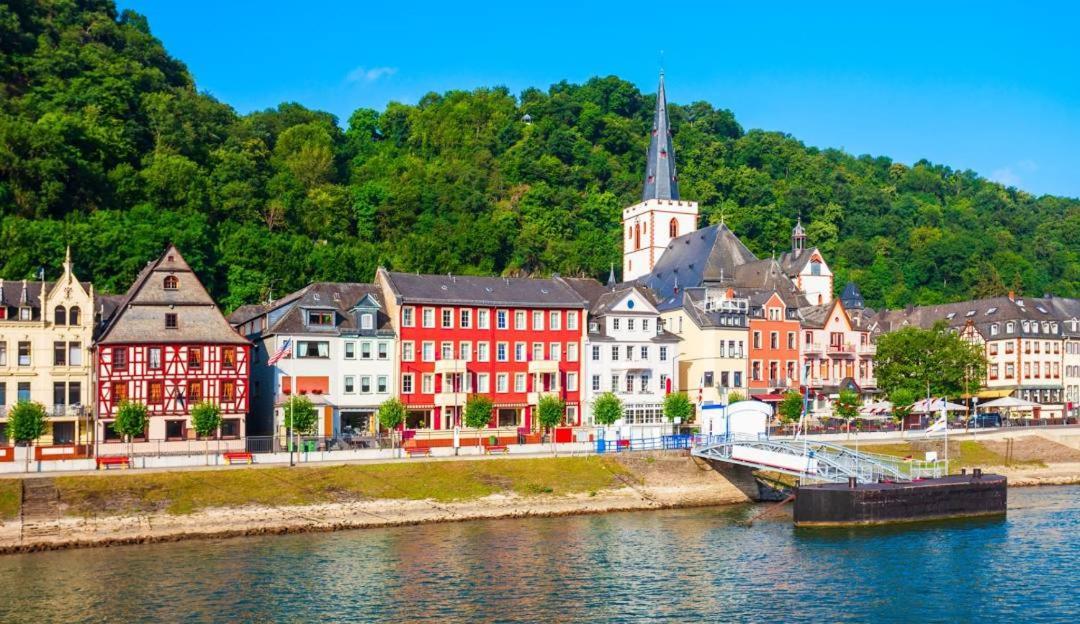 Hotel Zur Loreley - Garni Санкт-Гоар Экстерьер фото