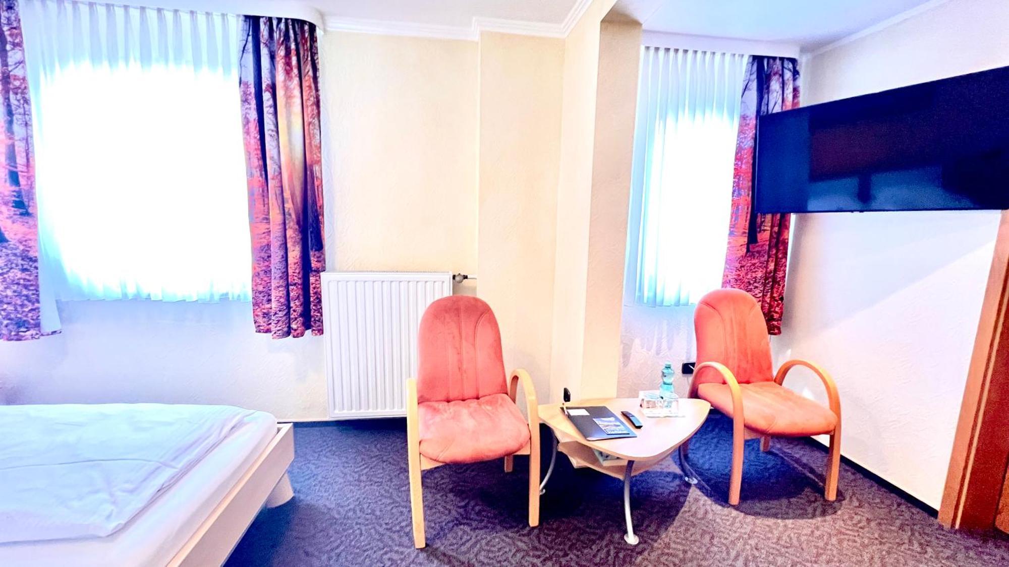 Hotel Zur Loreley - Garni Санкт-Гоар Экстерьер фото