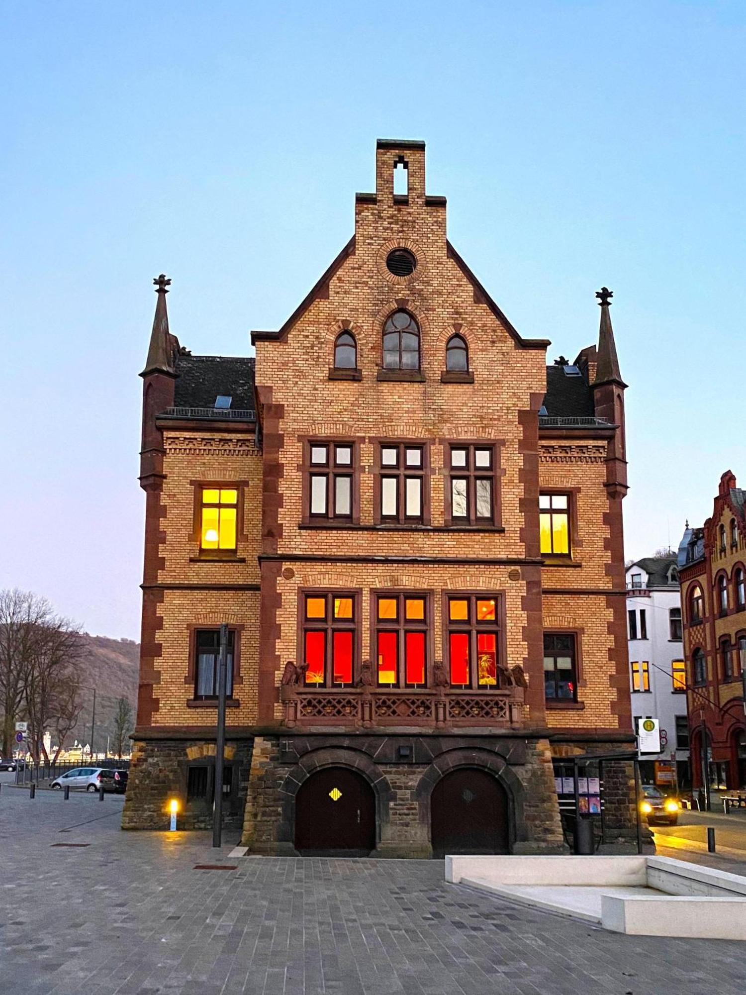 Hotel Zur Loreley - Garni Санкт-Гоар Экстерьер фото