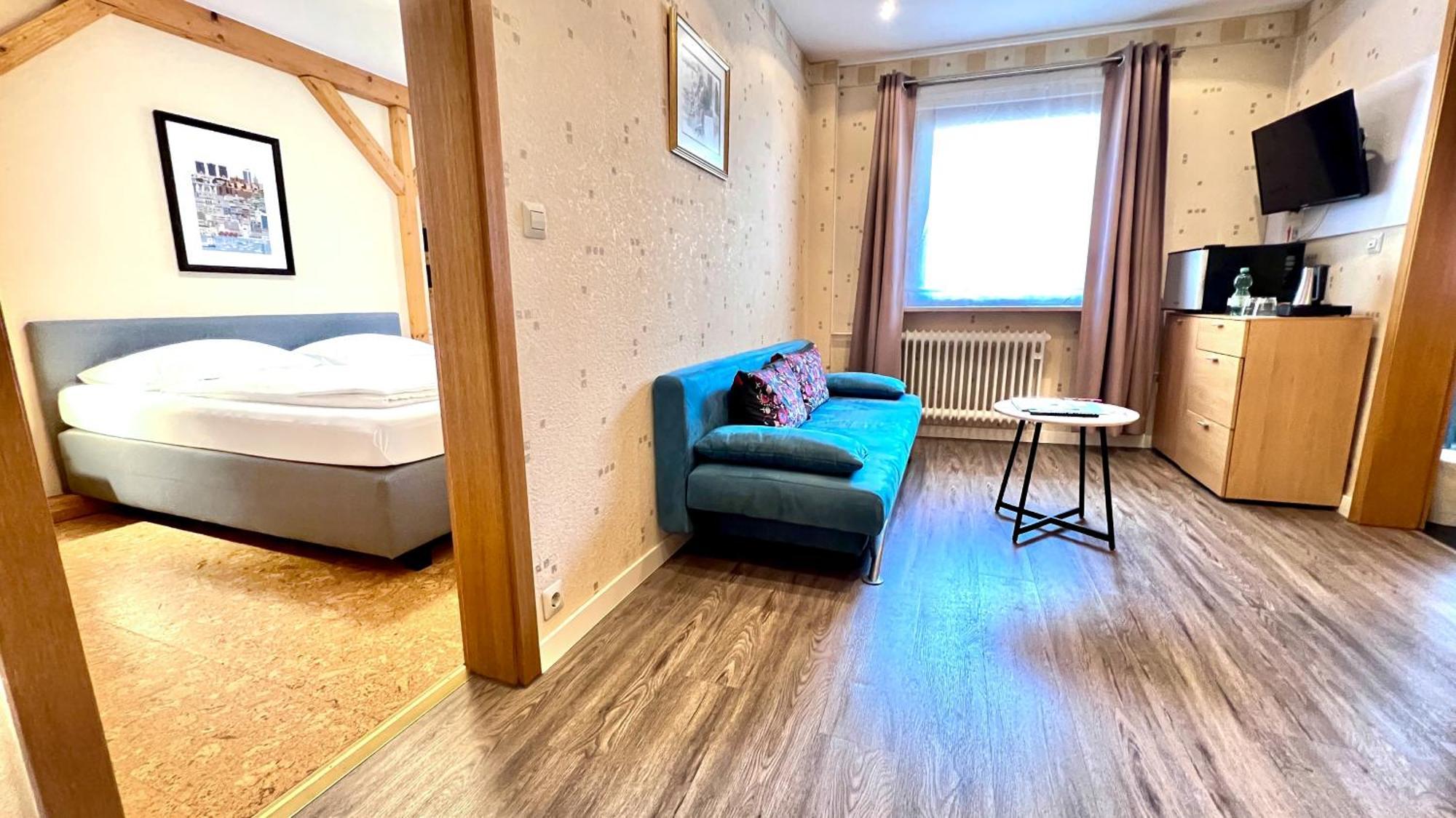 Hotel Zur Loreley - Garni Санкт-Гоар Экстерьер фото
