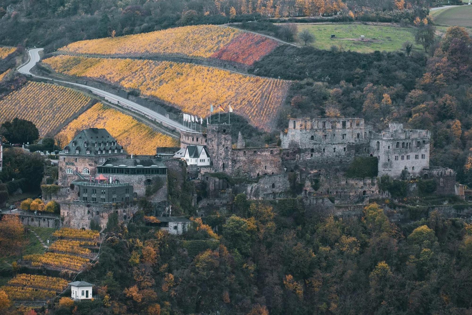 Hotel Zur Loreley - Garni Санкт-Гоар Экстерьер фото