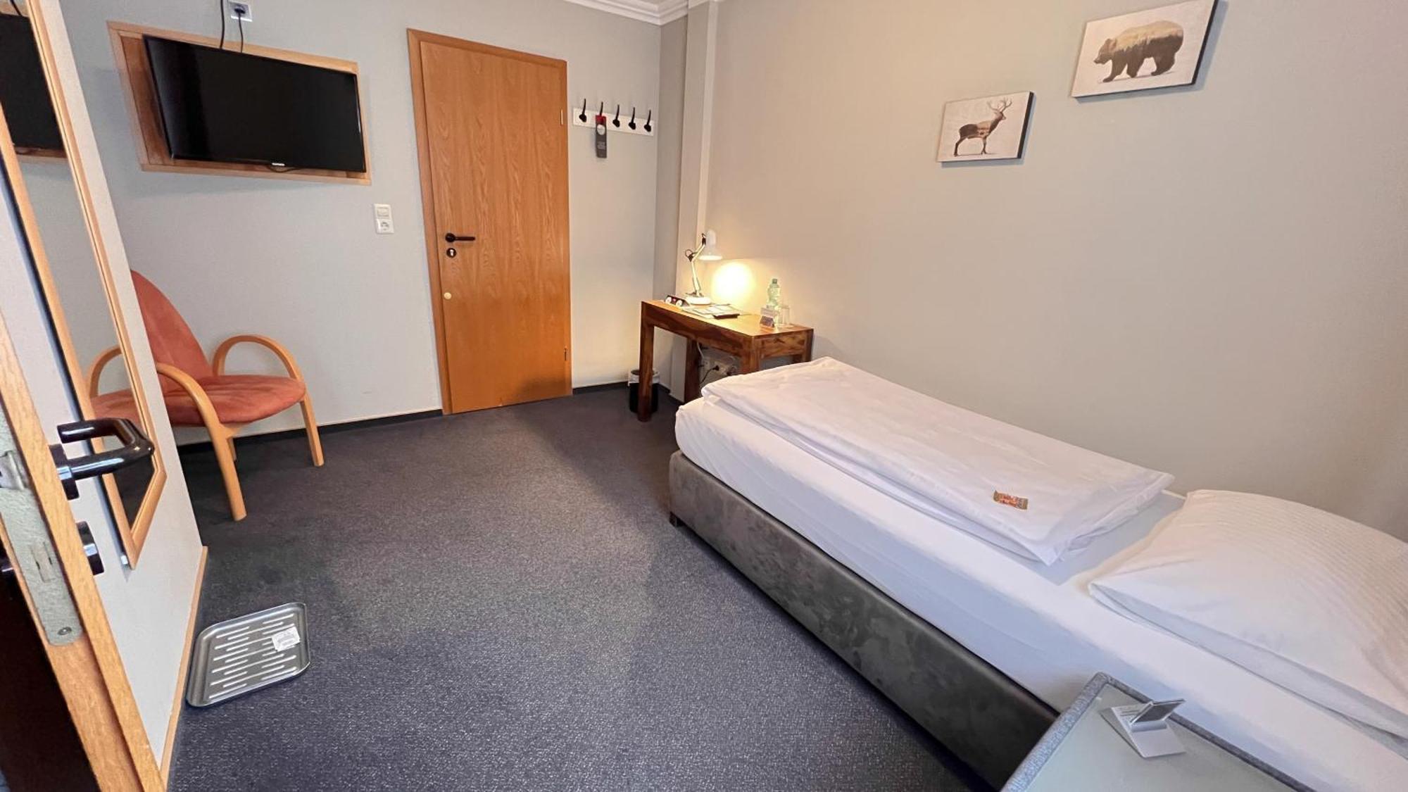 Hotel Zur Loreley - Garni Санкт-Гоар Экстерьер фото