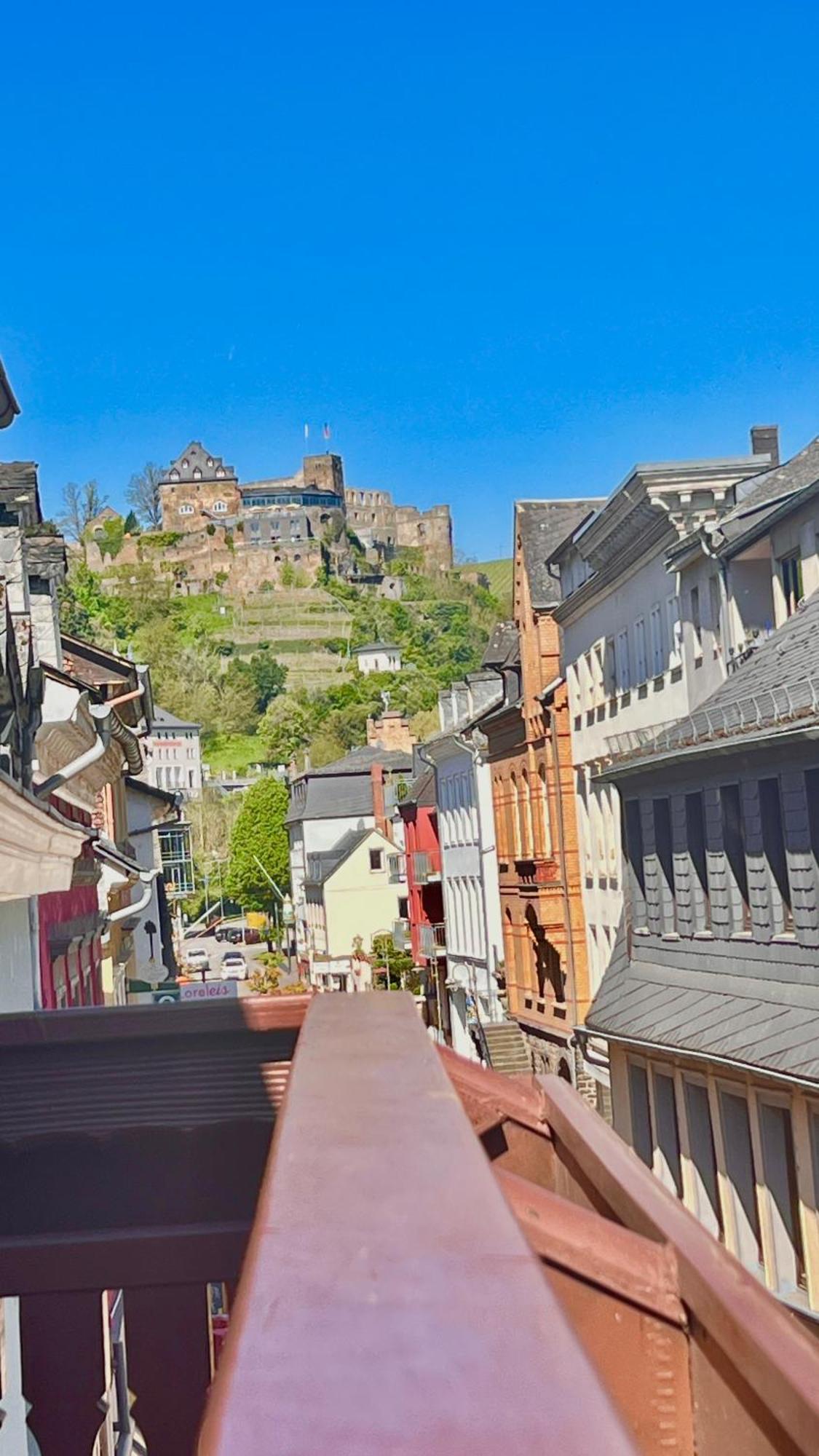 Hotel Zur Loreley - Garni Санкт-Гоар Экстерьер фото