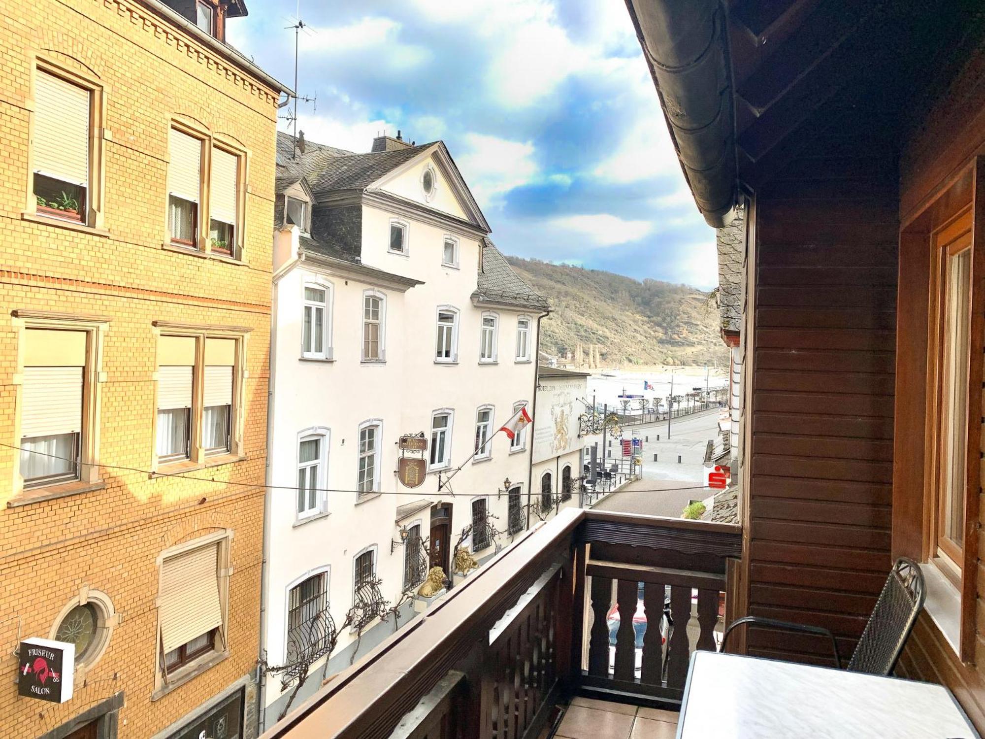 Hotel Zur Loreley - Garni Санкт-Гоар Экстерьер фото