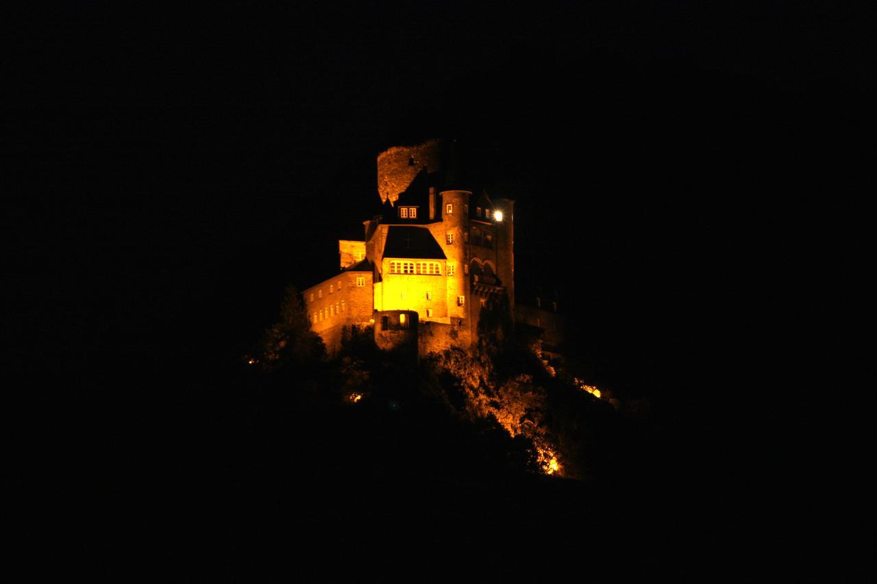 Hotel Zur Loreley - Garni Санкт-Гоар Экстерьер фото
