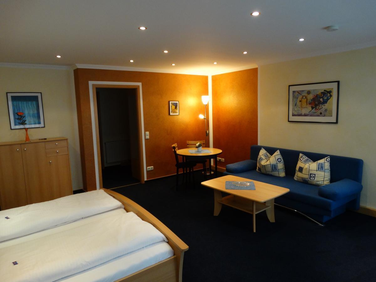 Hotel Zur Loreley - Garni Санкт-Гоар Экстерьер фото